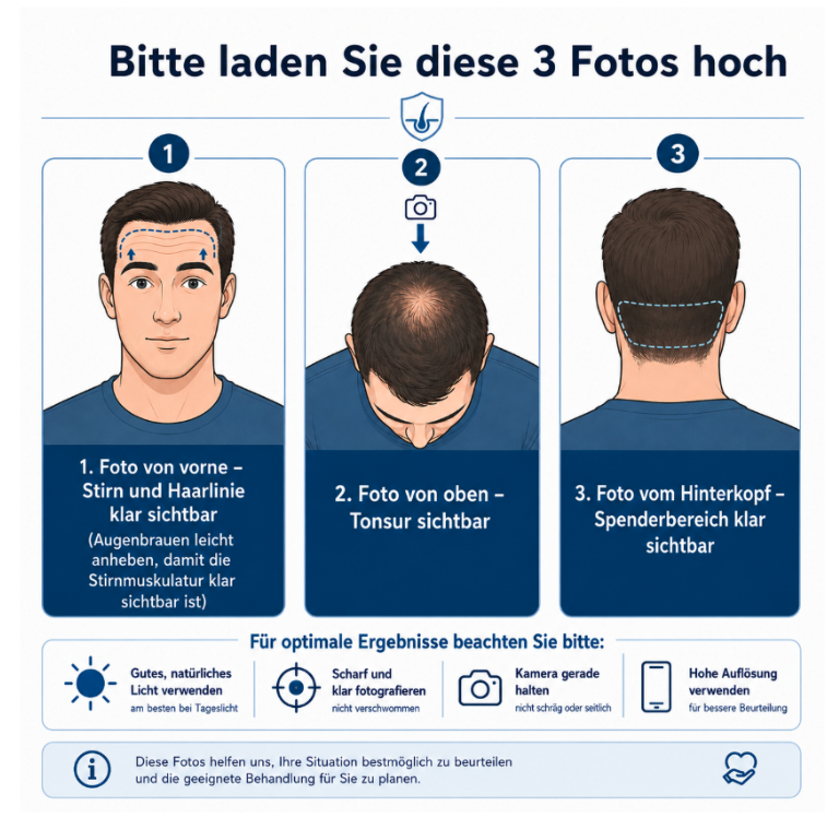 Bitte laden Sie diese 3 Fotos hoch
